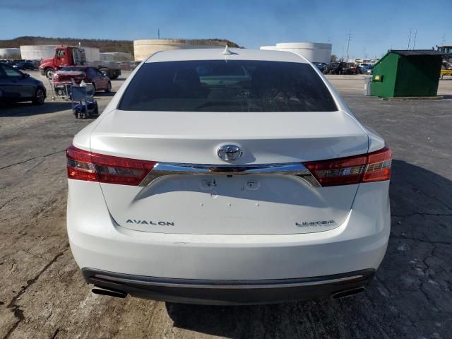 2017 Toyota Avalon XLE