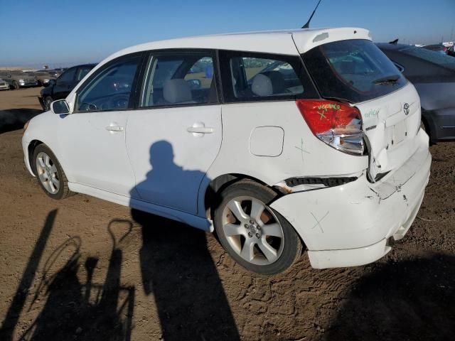 2003 Toyota Corolla Matrix XRS