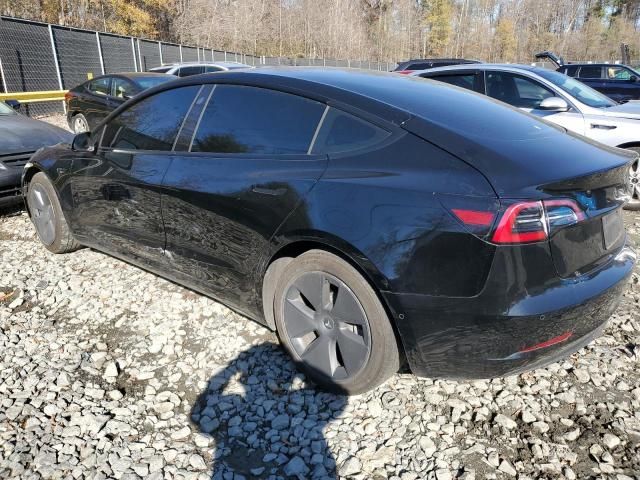 2022 Tesla Model 3