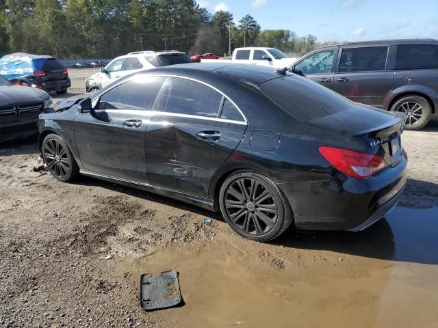 2018 Mercedes-Benz CLA 250 4matic