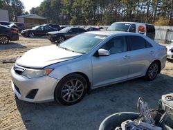 Toyota Camry salvage cars for sale: 2012 Toyota Camry Base