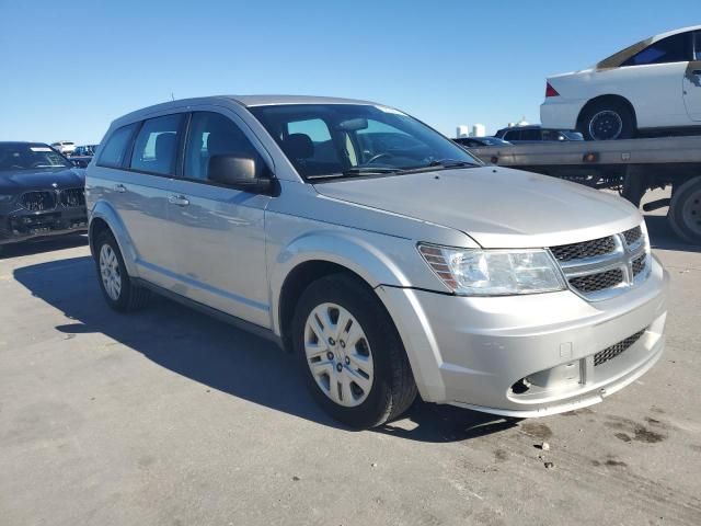 2013 Dodge Journey SE