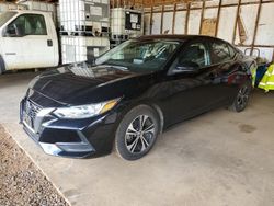 Nissan Sentra salvage cars for sale: 2021 Nissan Sentra SV