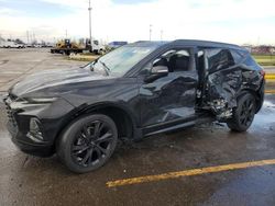 Chevrolet Blazer salvage cars for sale: 2021 Chevrolet Blazer RS