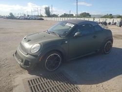 Mini salvage cars for sale: 2013 Mini Cooper Coupe John Cooper Works