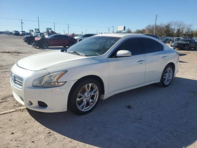 2012 Nissan Maxima S