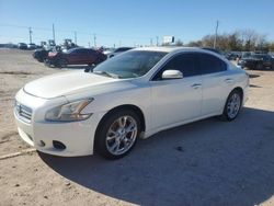 Nissan Maxima salvage cars for sale: 2012 Nissan Maxima S