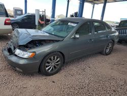 Hyundai Azera salvage cars for sale: 2007 Hyundai Azera SE