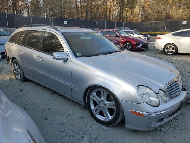 2004 Mercedes-Benz E 500 4matic