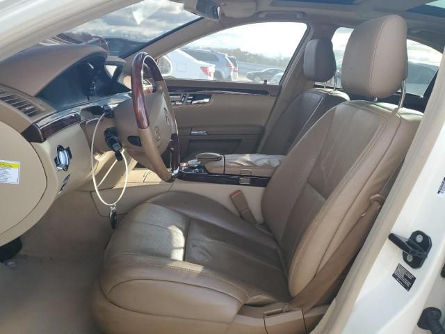 2008 Mercedes-Benz S 550