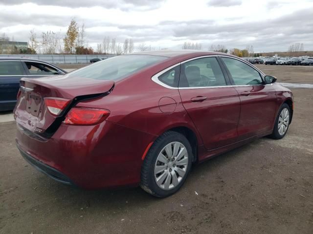 2015 Chrysler 200 LX