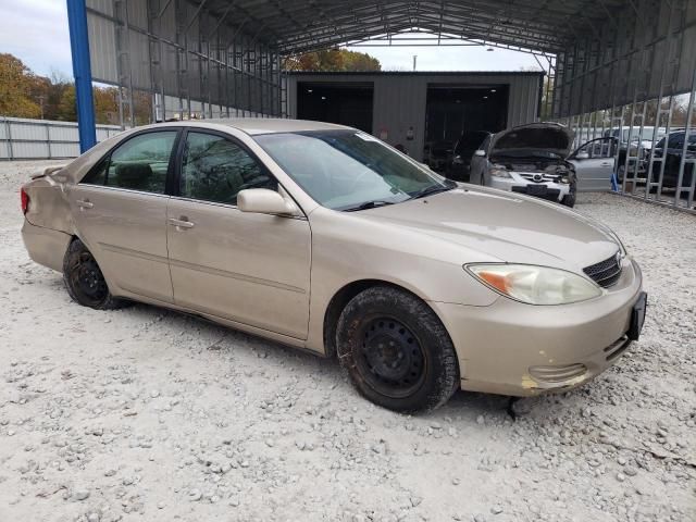 2002 Toyota Camry LE