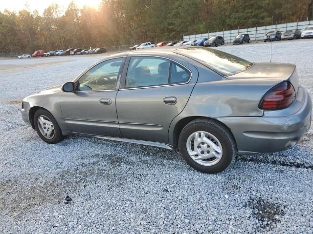 2005 Pontiac Grand AM SE