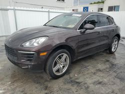 Porsche Macan Vehiculos salvage en venta: 2015 Porsche Macan S