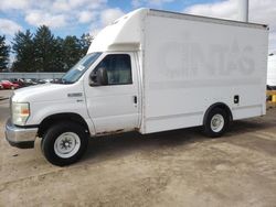 Ford Econoline e350 Super Duty salvage cars for sale: 2011 Ford Econoline E350 Super Duty Cutaway Van