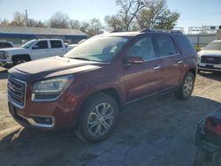 GMC salvage cars for sale: 2015 GMC Acadia SLT-1