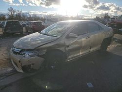 Toyota Camry salvage cars for sale: 2012 Toyota Camry Base