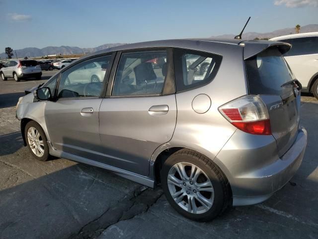 2009 Honda FIT Sport