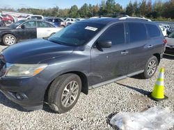 Nissan Pathfinder salvage cars for sale: 2013 Nissan Pathfinder S