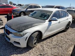 BMW 3 Series salvage cars for sale: 2014 BMW 320 I