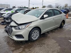 Hyundai Accent salvage cars for sale: 2020 Hyundai Accent SE