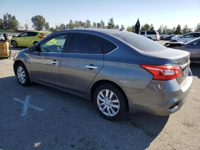 2016 Nissan Sentra S