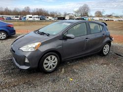 Toyota Prius salvage cars for sale: 2013 Toyota Prius C