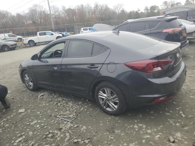 2020 Hyundai Elantra SEL