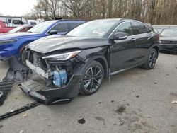 Infiniti qx55 Essen salvage cars for sale: 2023 Infiniti QX55 Essential