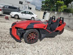 Polaris salvage cars for sale: 2021 Polaris Slingshot SL