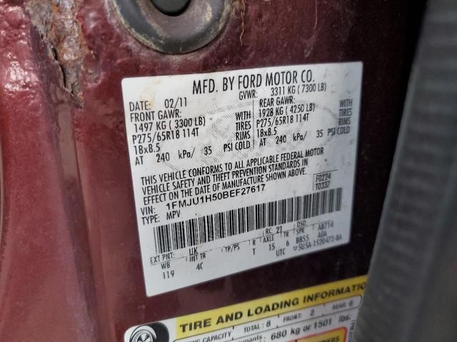 2011 Ford Expedition xlt