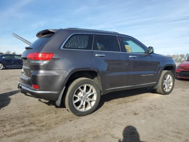 2016 Jeep Grand Cherokee Summit