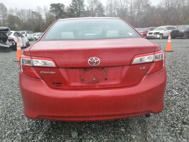 2014 Toyota Camry L