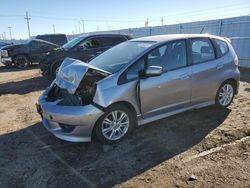 Honda fit salvage cars for sale: 2009 Honda FIT Sport