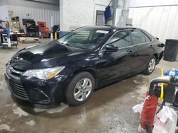 Toyota Camry salvage cars for sale: 2015 Toyota Camry Hybrid