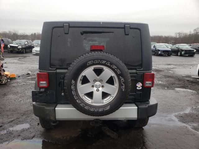 2011 Jeep Wrangler Sahara