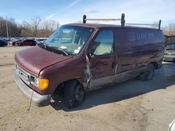 Ford Econoline e150 van salvage cars for sale: 2007 Ford Econoline E150 Van