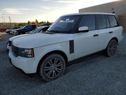 Land Rover Range Rover salvage cars for sale: 2011 Land Rover Range Rover HSE Luxury