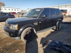 Land Rover Range Rover salvage cars for sale: 2013 Land Rover Range Rover Sport HSE