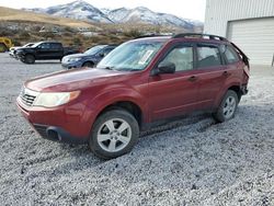 Subaru Vehiculos salvage en venta: 2010 Subaru Forester XS