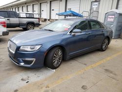 Lincoln salvage cars for sale: 2018 Lincoln MKZ Premiere