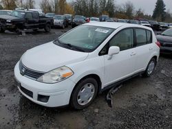 Nissan Versa salvage cars for sale: 2009 Nissan Versa S