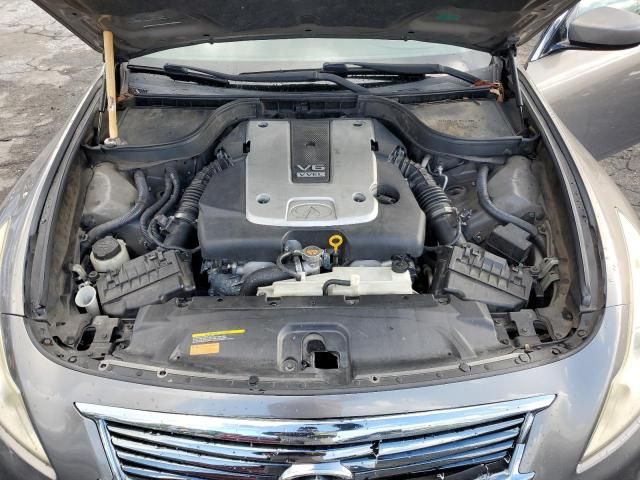 2012 Infiniti G37 Base