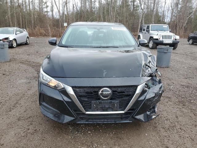 2021 Nissan Sentra SV