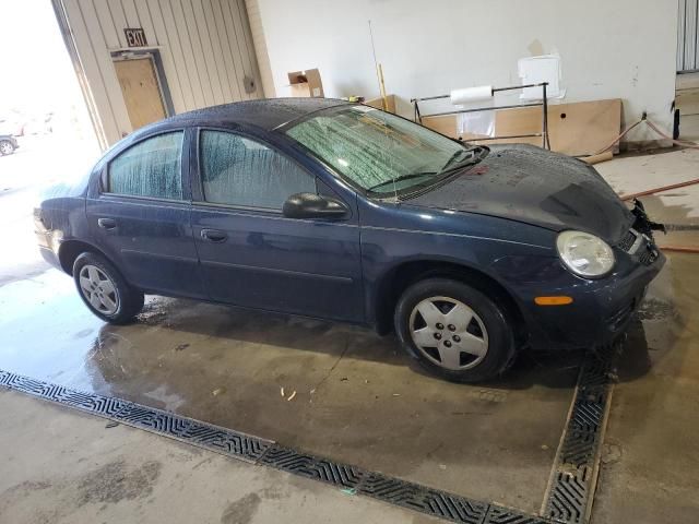 2005 Dodge Neon Base