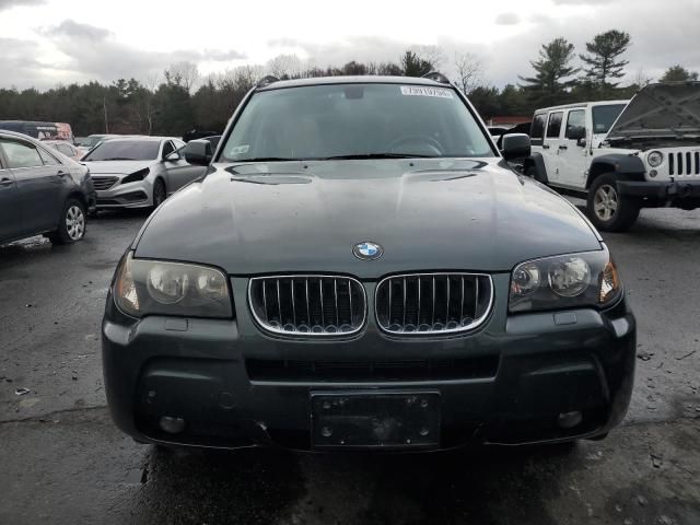 2006 BMW X3 3.0I