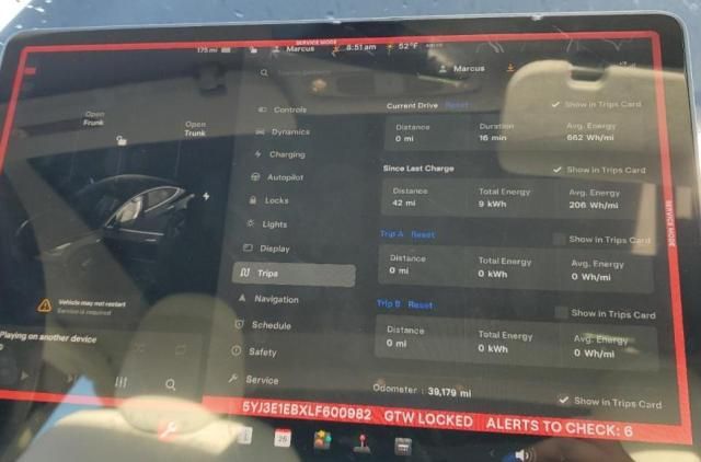 2020 Tesla Model 3