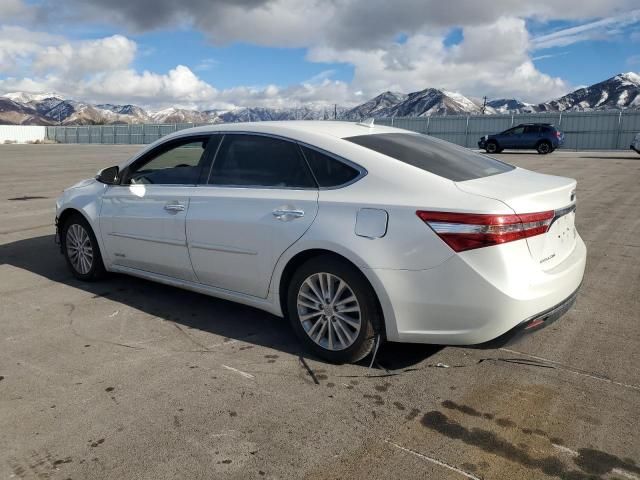 2015 Toyota Avalon Hybrid