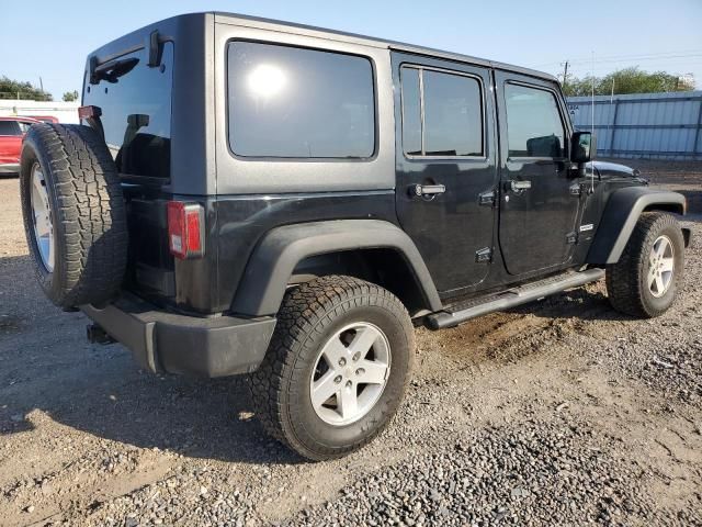 2012 Jeep Wrangler Unlimited Sport