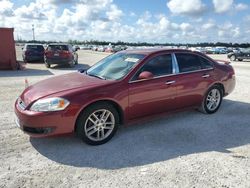 Chevrolet Impala salvage cars for sale: 2011 Chevrolet Impala LTZ